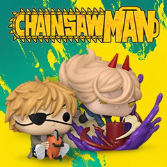 Scopri i Funko di Chainsaw Man
